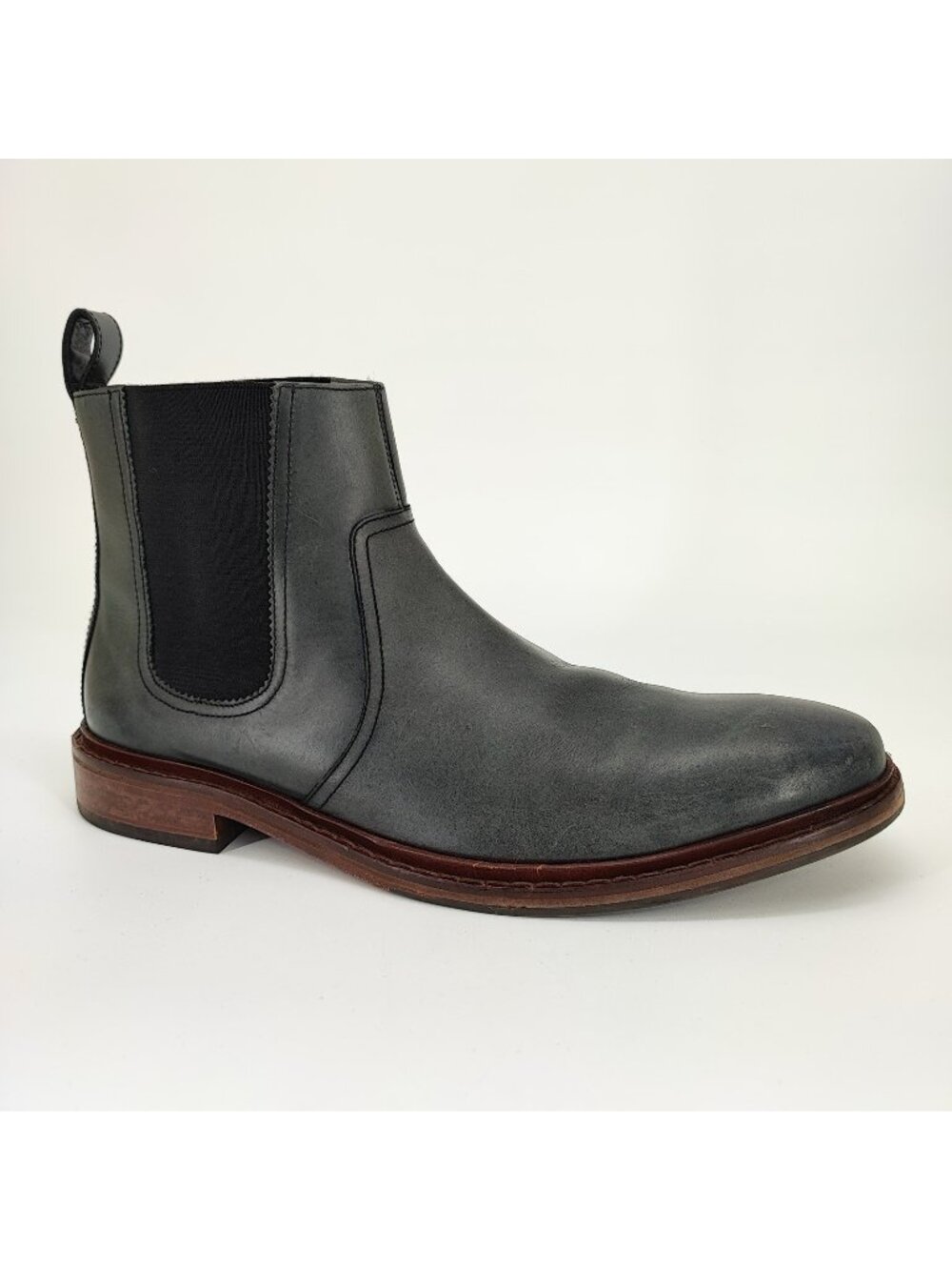 Cole Haan Men's Size 10 Boots Leather Black Chelsea Dress Shoes C23800